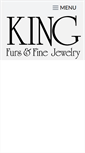 Mobile Screenshot of kingfinejewelry.com