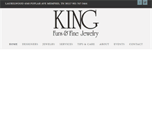 Tablet Screenshot of kingfinejewelry.com